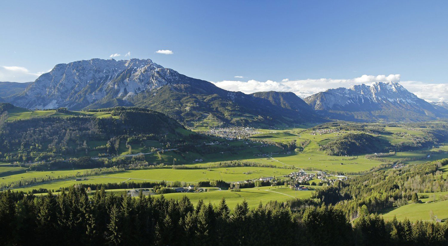 Gröbminger Land im Sommer