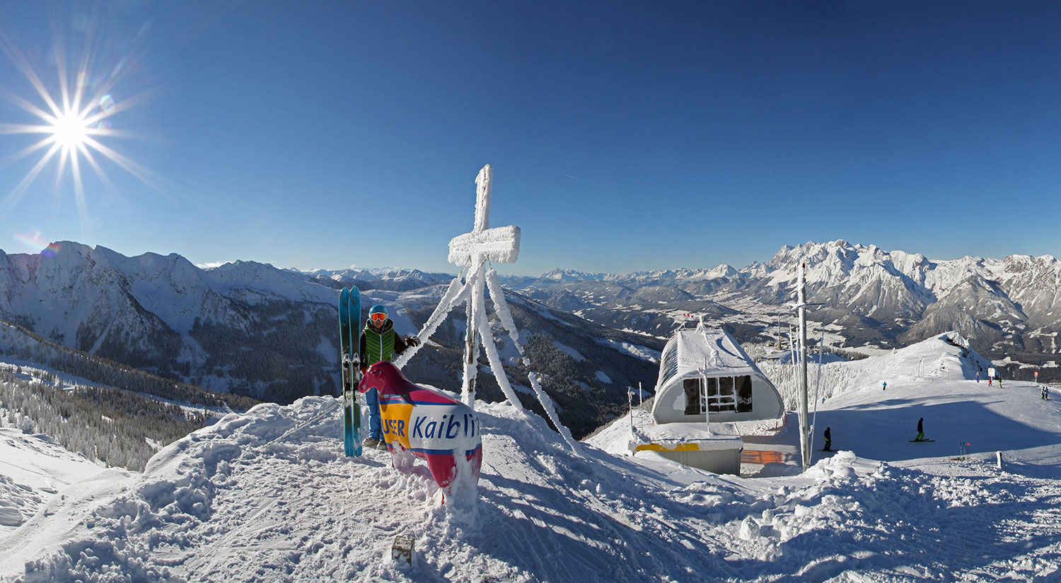Top Skigebiete in der Region