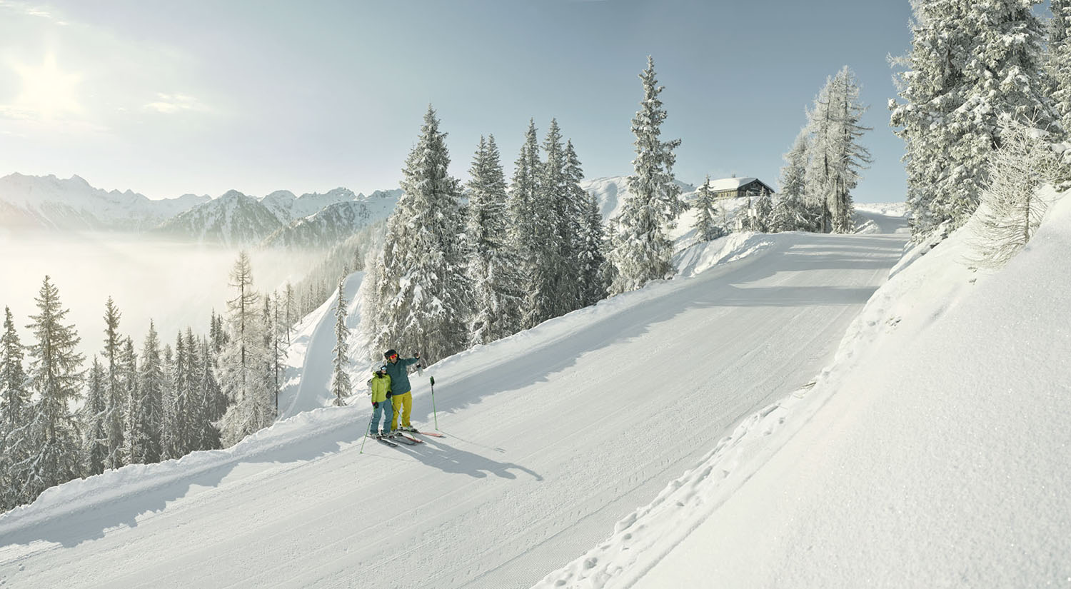 Skigenuss nur wenige Autominuten entfernt