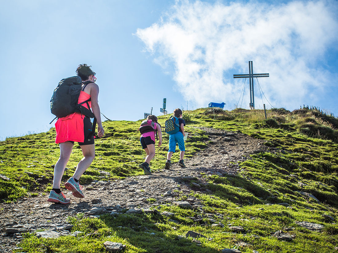 Wandern rund um den Tieschnhof